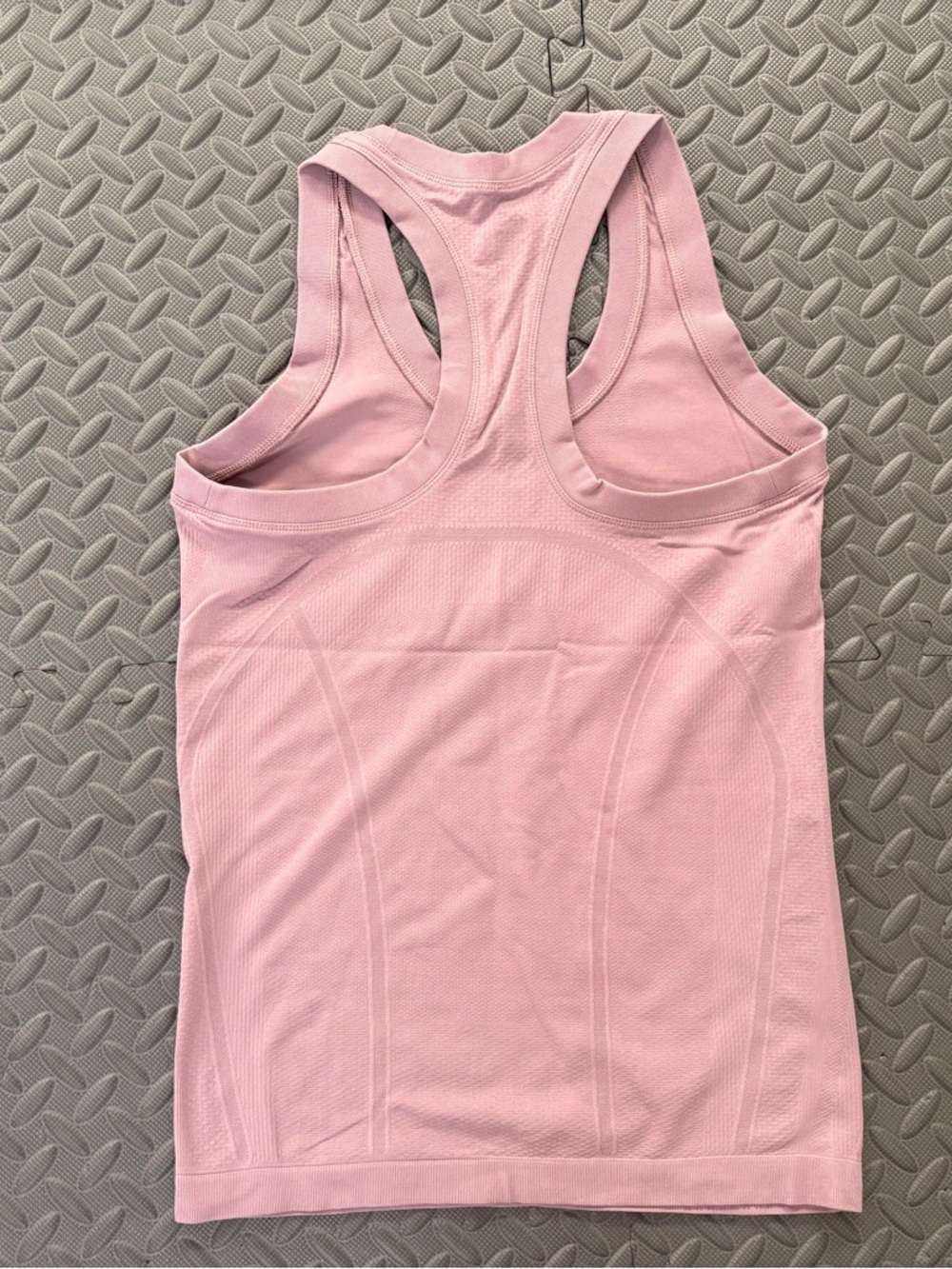 Athleta Light Pink Racerback Performance Tank - Picture 2 of 5